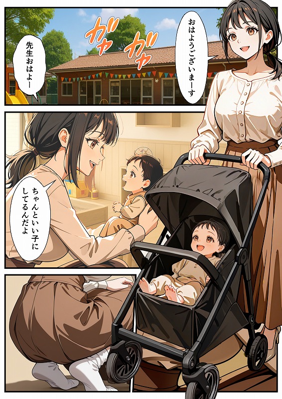 本編サンプルマンガ (8)